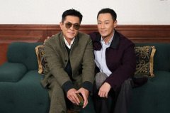 古天乐取林峰再度合做分享寻秦记从创逾